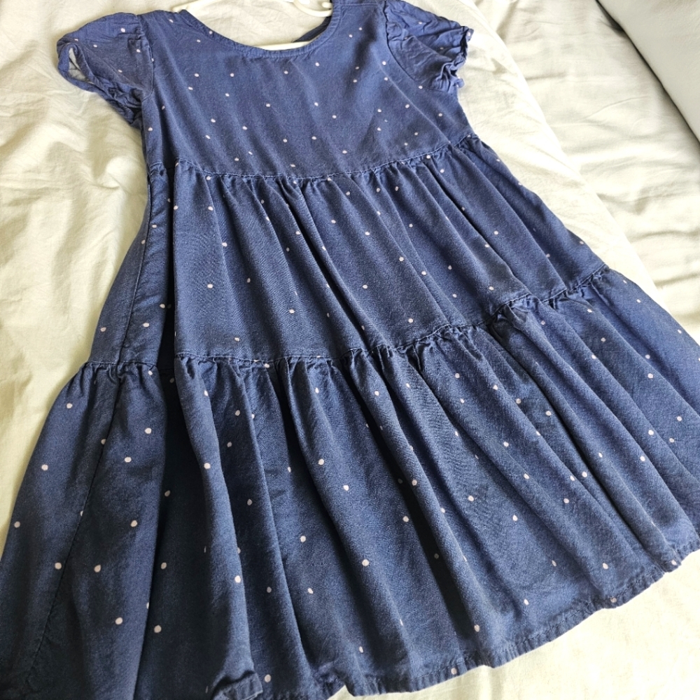 Cat and Jack Polka Dot Toddler Dress